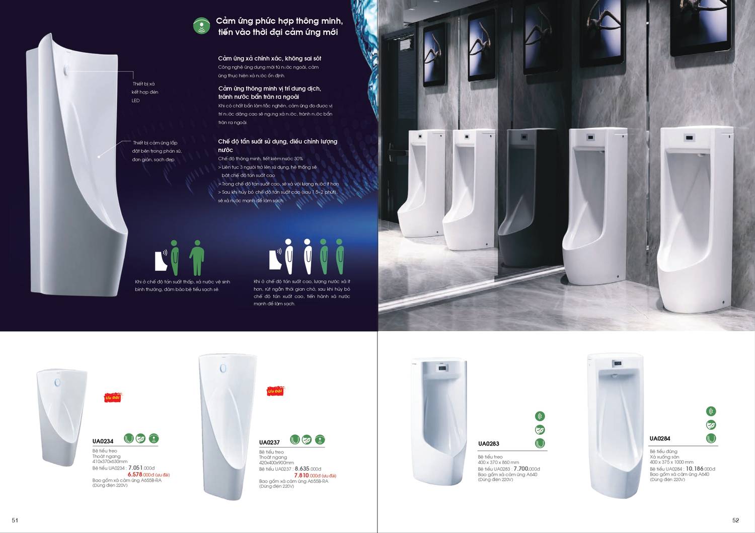 Thiết bị vệ sinh CAESAR Catalogue và Bảng giá mới nhất /Page 27